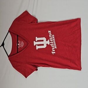 Indiana Hoosiers Woman's V Neck shirt